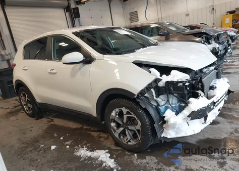 2021 Kia Sportage Lx z USA, uszkodzony, nr VIN KNDPM3AC5M7873107